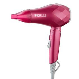 Фото Фен Kelli KL-1124 розовый . Интернет-магазин Vseinet.ru Пенза