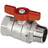Кран шаровый R254D Ду15 м/р станд баб R254X003 Giacomini. Интернет-магазин Vseinet.ru Пенза