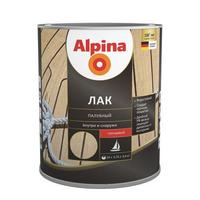 Фото Лак алкидно-уретановый Alpina палубный глянцевый 2,5 л. Интернет-магазин Vseinet.ru Пенза