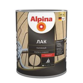 Фото Лак алкидно-уретановый Alpina палубный глянцевый 2,5 л. Интернет-магазин Vseinet.ru Пенза
