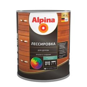 Фото Лессирующий антисептик Alpina по дереву 0,75л. Интернет-магазин Vseinet.ru Пенза