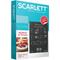 Фото № 6 Весы кухонные Scarlett SC-KS57P64, черные с рисунком «Таблица мер и весов»