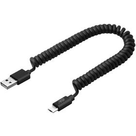 Фото Кабель BORASCO USB A(m), micro USB B (m), 2м, черный [20549]. Интернет-магазин Vseinet.ru Пенза