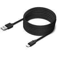 Фото Кабель BORASCO USB A(m), micro USB B (m), 3м, черный [37934]. Интернет-магазин Vseinet.ru Пенза