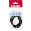 Фото REXANT (18-4071) АУДИОКАБЕЛЬ AUX 3.5 ММ В ТКАНЕВОЙ ОПЛЕТКЕ 1 М ЧЕРНЫЙ. Интернет-магазин Vseinet.ru Пенза