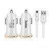 Фото HOCO АЗУ 2USB 2.1A для MICRO USB HOCO Z1 (WHITE). Интернет-магазин Vseinet.ru Пенза