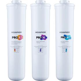 Фото Комплект картриджей Аквафор ECO H Pro для проточных фильтров. Интернет-магазин Vseinet.ru Пенза