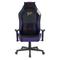 Фото № 1 Кресло игровое Zombie HERO JOKER PRO черный/фиолетовый искусственная кожа с подголов. крестовина пластик