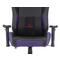 Фото № 5 Кресло игровое Zombie HERO JOKER PRO черный/фиолетовый искусственная кожа с подголов. крестовина пластик