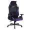 Фото № 33 Кресло игровое Zombie HERO JOKER PRO черный/фиолетовый искусственная кожа с подголов. крестовина пластик