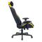 Фото № 4 Кресло игровое Zombie HERO CYBERZONE PRO черный/желтый искусственная кожа с подголов. крестовина пластик