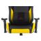 Фото № 7 Кресло игровое Zombie HERO CYBERZONE PRO черный/желтый искусственная кожа с подголов. крестовина пластик