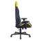 Фото № 14 Кресло игровое Zombie HERO CYBERZONE PRO черный/желтый искусственная кожа с подголов. крестовина пластик