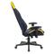 Фото № 16 Кресло игровое Zombie HERO CYBERZONE PRO черный/желтый искусственная кожа с подголов. крестовина пластик