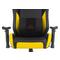 Фото № 25 Кресло игровое Zombie HERO CYBERZONE PRO черный/желтый искусственная кожа с подголов. крестовина пластик