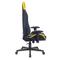 Фото № 32 Кресло игровое Zombie HERO CYBERZONE PRO черный/желтый искусственная кожа с подголов. крестовина пластик