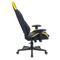 Фото № 34 Кресло игровое Zombie HERO CYBERZONE PRO черный/желтый искусственная кожа с подголов. крестовина пластик