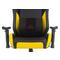 Фото № 64 Кресло игровое Zombie HERO CYBERZONE PRO черный/желтый искусственная кожа с подголов. крестовина пластик