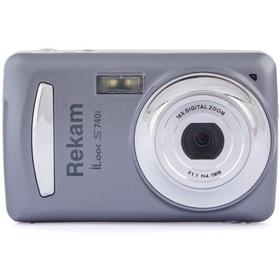 Фото Фотоаппарат Rekam iLook S740i черный 21Mpix 2.7" 720p SDHC/MMC CMOS IS el/Li-Ion. Интернет-магазин Vseinet.ru Пенза