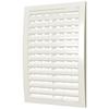Фото (1825РРП) Решетка вентиляционная регулируемая АБС 180х250 "ЭРА", бел.. Интернет-магазин Vseinet.ru Пенза