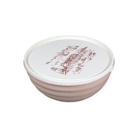 Фото Салатник с крышкой "Тоскана" 3л (Какао). Интернет-магазин Vseinet.ru Пенза