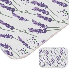 Фото Коврик для сушки посуды из микрофибры MDM-Promo-LAV, размер: 50*35см арт.100695. Интернет-магазин Vseinet.ru Пенза