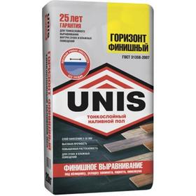 Фото Наливной пол "UNIS ГОРИЗОНТ" финишный (20 кг). Интернет-магазин Vseinet.ru Пенза