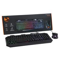 Фото Комплект (клавиатура+мышь) SUNWIND SW-S700G, USB, проводной, черный [sw-mk111]. Интернет-магазин Vseinet.ru Пенза