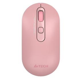 Фото Мышь A4TECH Fstyler FG20S, оптическая, беспроводная, USB, розовый [fg20s pink]. Интернет-магазин Vseinet.ru Пенза