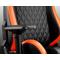 Фото № 7 Кресло игровое COUGAR Armor S, на колесиках, искусственная кожа, черный/оранжевый [cuarms]