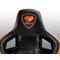 Фото № 8 Кресло игровое COUGAR Armor S, на колесиках, искусственная кожа, черный/оранжевый [cuarms]