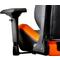 Фото № 9 Кресло игровое COUGAR Armor S, на колесиках, искусственная кожа, черный/оранжевый [cuarms]