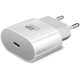 Фото Сетевое зарядное устройство BORASCO USB type-C, 3A, белый. Интернет-магазин Vseinet.ru Пенза