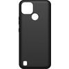Фото Чехол (клип-кейс) BORASCO Silicone case, для Realme C21, черный (матовый) [40041]. Интернет-магазин Vseinet.ru Пенза
