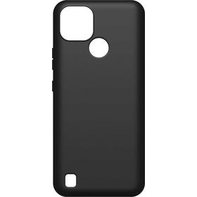 Фото Чехол (клип-кейс) BORASCO Silicone case, для Realme C21, черный (матовый) [40041]. Интернет-магазин Vseinet.ru Пенза