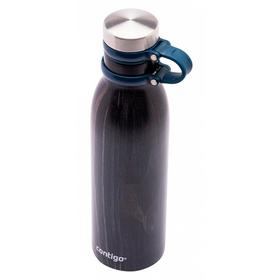 Фото Термос-бутылка Contigo Matterhorn Couture 0.59л. черный/синий (2104550). Интернет-магазин Vseinet.ru Пенза