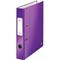 Фото № 0 LEITZ 10060062, A4, 52мм, картон ламинированный, фиолетовый
