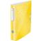 Фото № 0 LEITZ 11070016, A4, 65мм, картон ламинированный, желтый