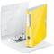 Фото № 1 LEITZ 11070016, A4, 65мм, картон ламинированный, желтый
