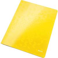 Фото Упаковка папок-скоросшивателей LEITZ 30010016, A4, картон, желтый. Интернет-магазин Vseinet.ru Пенза