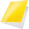 Фото № 1 Упаковка папок-скоросшивателей LEITZ 30010016, A4, картон, желтый