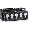 Фото Упаковка ламп LED GAUSS E27, шар, 10Вт, 4100К, белый нейтральный, A60, 10 шт. [102502210]. Интернет-магазин Vseinet.ru Пенза