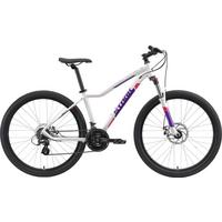 Фото Велосипед Stark Viva 27.2 D (2020-2021) горный рам.:14.5" кол.:27.5" белый/фиолетовый 15.9кг (HQ-000. Интернет-магазин Vseinet.ru Пенза