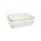 Фото № 1 Контейнер для продуктов "Modena" прямоугольный 0,5л с защелками 1110