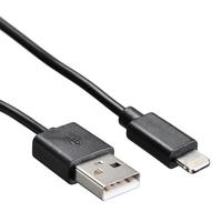 Фото Кабель Buro USB-IP-1.2B2A Lightning (m) USB A(m) 1.2м черный. Интернет-магазин Vseinet.ru Пенза
