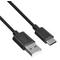 Фото № 1 Кабель Buro USB-TC-0.8B2A USB A(m) USB Type-C (m) 0.8м черный