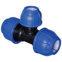 Фото Тройник разъемный 32 x 25 x 32 TR-TB ПНД (84 шт.). Интернет-магазин Vseinet.ru Пенза