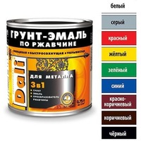 ГРУНТ-ЭМАЛЬ по ржавчине (2,0 л.) синий "Рогнеда". Интернет-магазин Vseinet.ru Пенза
