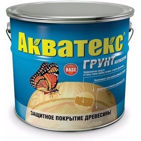 Фото Акватекс -грунт-текстурное покрытие 3л.(антисептик). Интернет-магазин Vseinet.ru Пенза