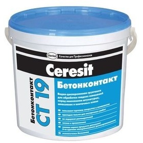 Грунтовка Ceresit СТ 19/15 бетонконтакт 15кг. Интернет-магазин Vseinet.ru Пенза Фото Грунтовка Ceresit СТ 19/15 бетонконтакт 15кг. Интернет-магазин Vseinet.ru Пенза